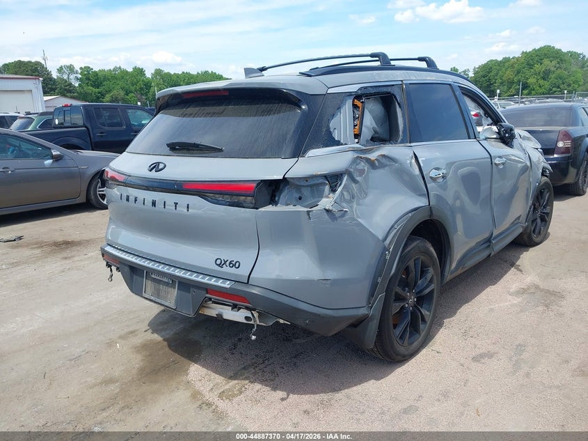 2025 Infiniti Qx60 Luxe