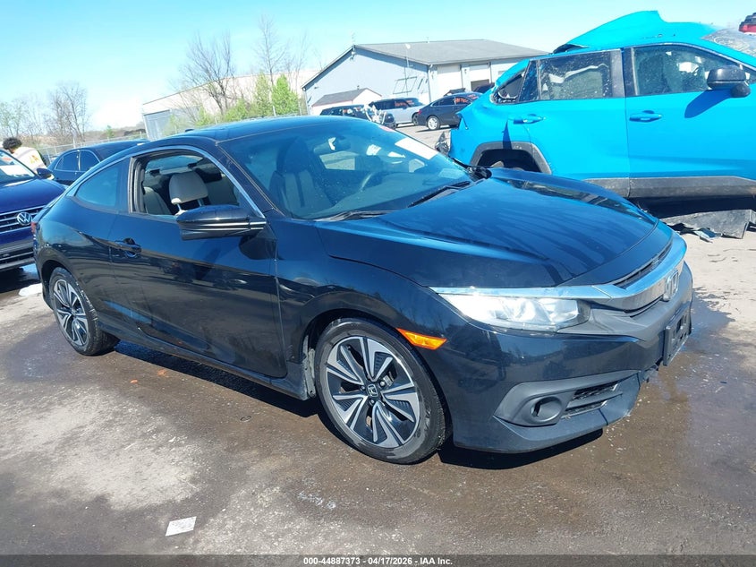 2018 Honda Civic Ex-T