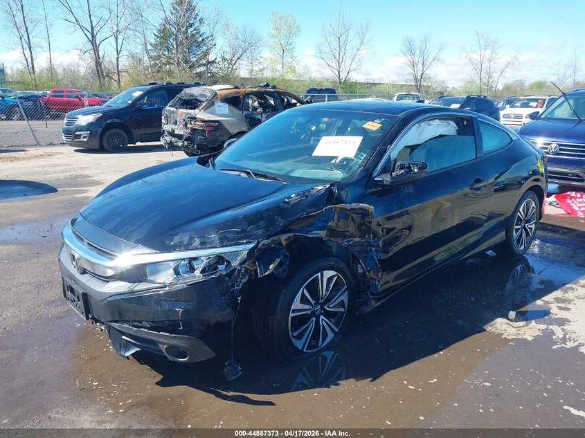 2018 Honda Civic Ex-T