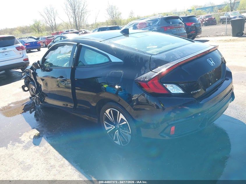 2018 Honda Civic Ex-T