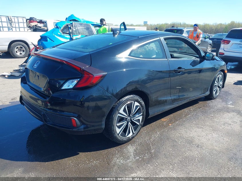 2018 Honda Civic Ex-T