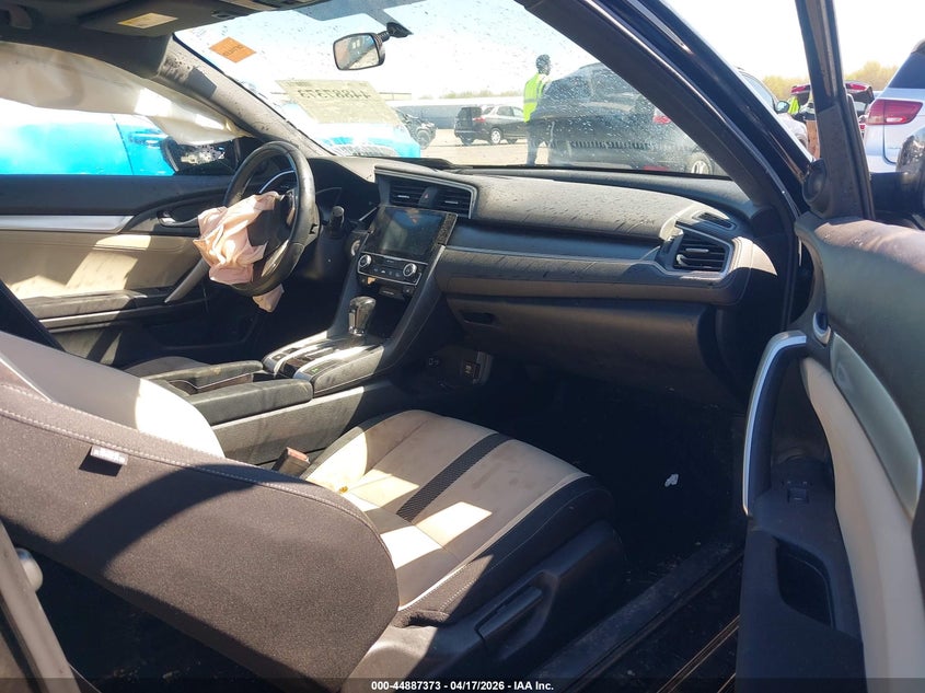 2018 Honda Civic Ex-T