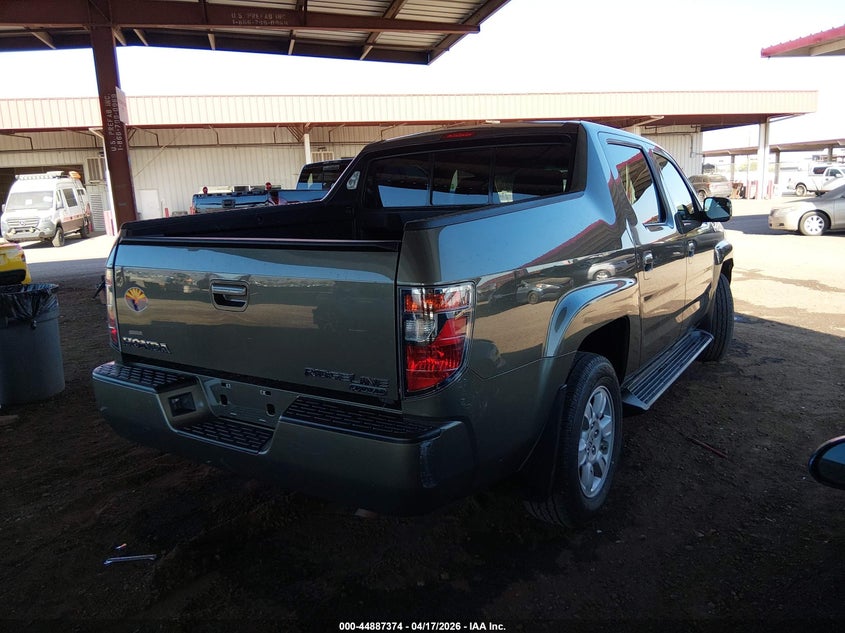 2007 Honda Ridgeline Rts