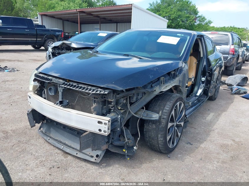Vin: 1n4aa6ap4jc362970, lot: 45384730, nissan maxima 3.5 sr 20182