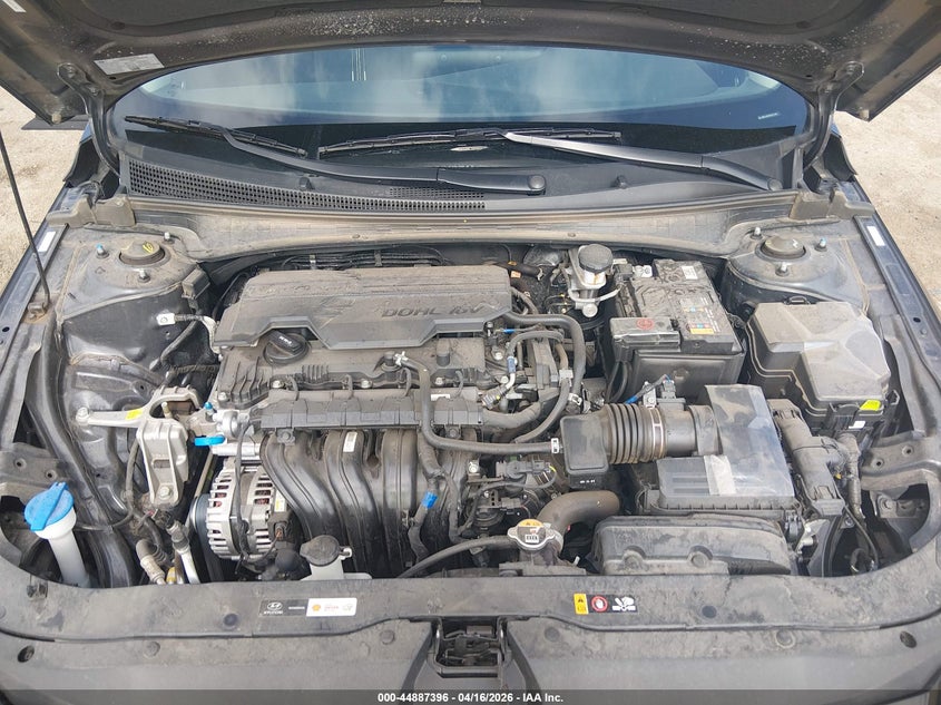 VIN KMHLS4DG9SU911506 2025 HYUNDAI ELANTRA SEL CONVENIENCE