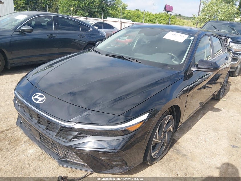 VIN KMHLS4DG9SU911506 2025 HYUNDAI ELANTRA SEL CONVENIENCE