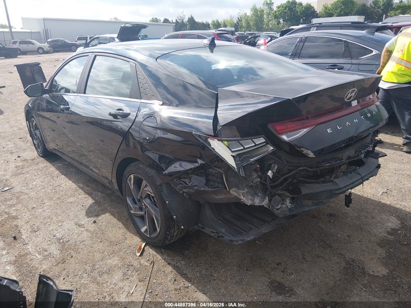 VIN KMHLS4DG9SU911506 2025 HYUNDAI ELANTRA SEL CONVENIENCE