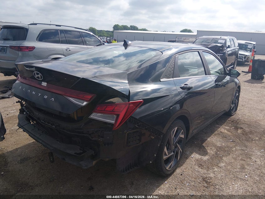 VIN KMHLS4DG9SU911506 2025 HYUNDAI ELANTRA SEL CONVENIENCE