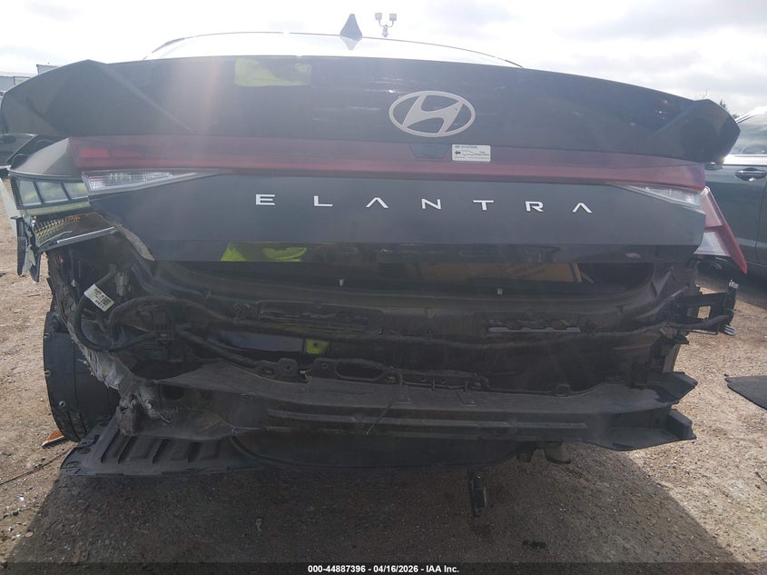 VIN KMHLS4DG9SU911506 2025 HYUNDAI ELANTRA SEL CONVENIENCE