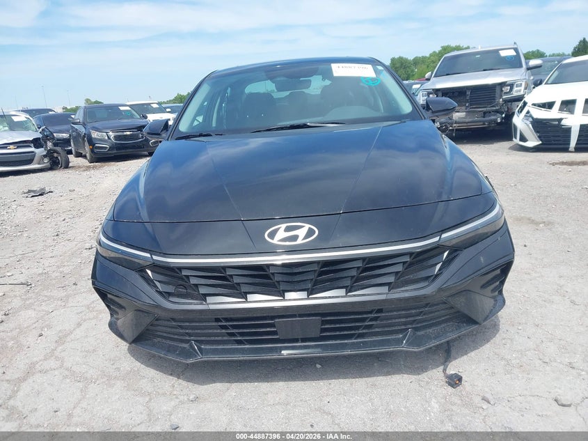 VIN KMHLS4DG9SU911506 2025 HYUNDAI ELANTRA SEL CONVENIENCE