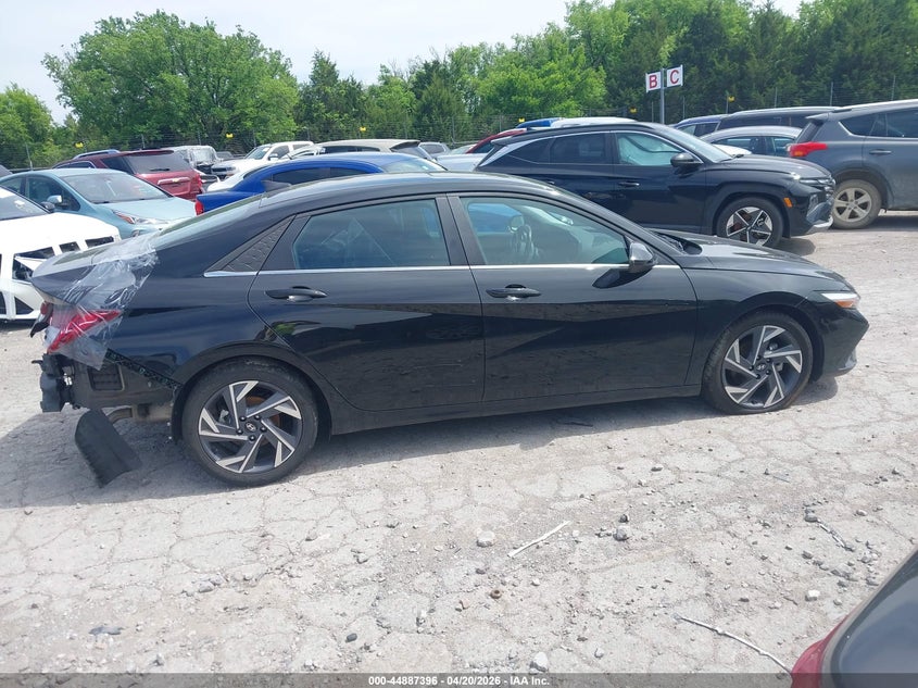VIN KMHLS4DG9SU911506 2025 HYUNDAI ELANTRA SEL CONVENIENCE