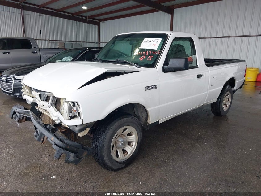 Vin: 1ftkr1ad8bpa62021, lot: 45384751, ford ranger xl 20112