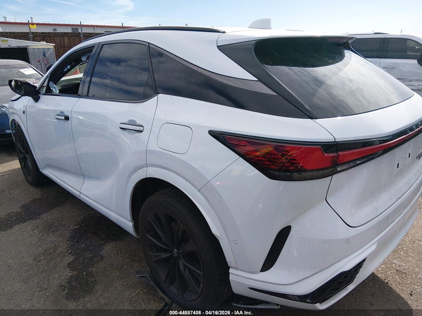 Vin: 2t2bcmea0rc015718, lot: 45384752, lexus rx 500h f sport performance 20243