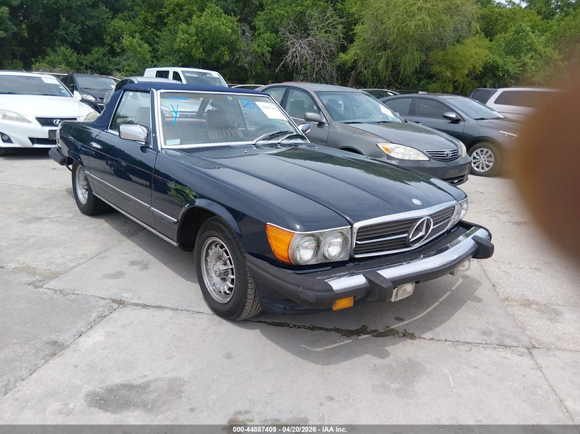 1983 Mercedes-Benz 380 Sl