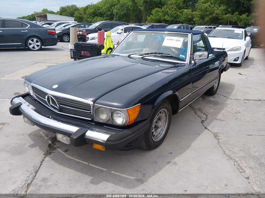 1983 Mercedes-Benz 380 Sl
