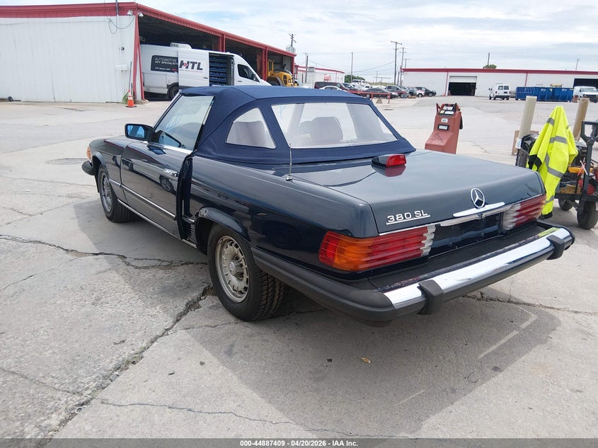 1983 Mercedes-Benz 380 Sl