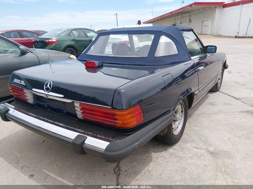 1983 Mercedes-Benz 380 Sl