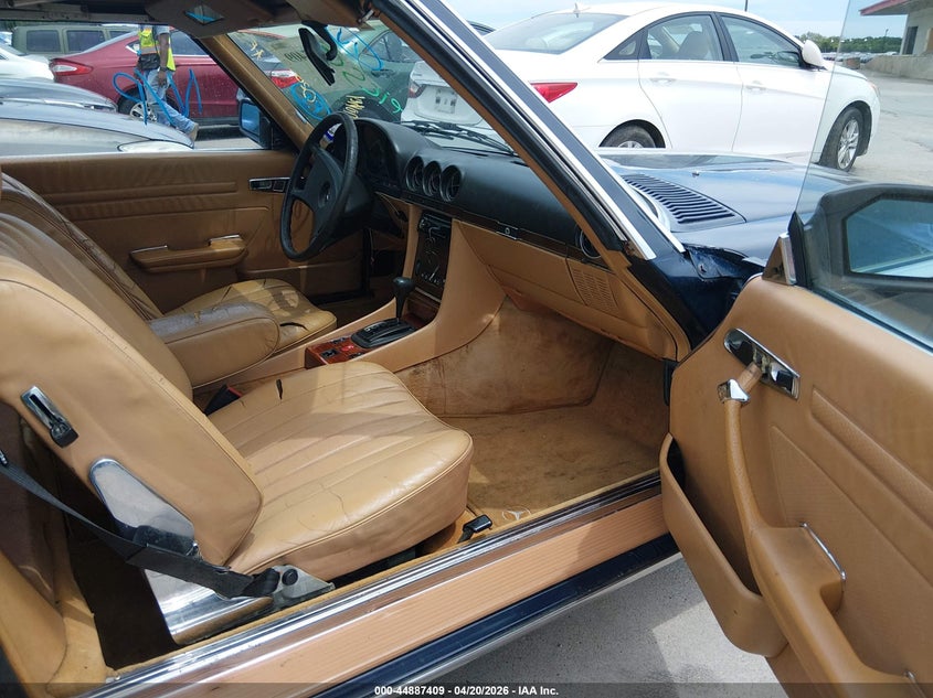 1983 Mercedes-Benz 380 Sl