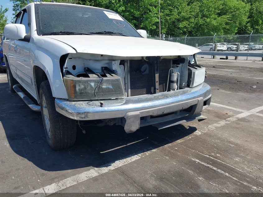 2011 Gmc Canyon 2.9 Sle1 white Lot 111044887425 Vin 1GTD5MF90B8106551