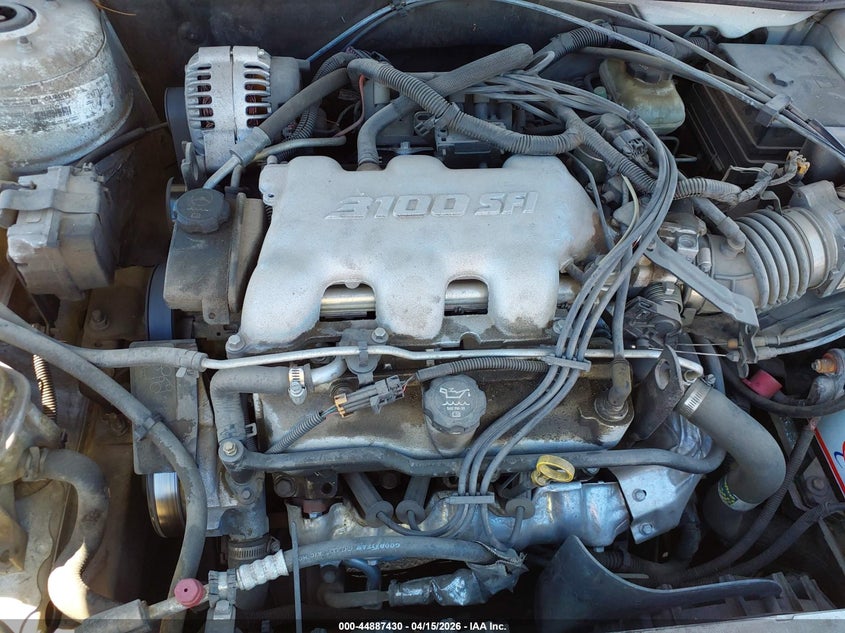 2002 Chevrolet Malibu VIN: 1G1ND52J32M694300 Lot: 44887430