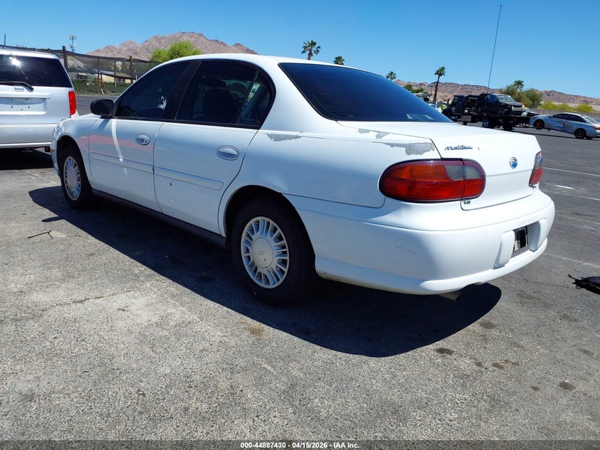 2002 Chevrolet Malibu