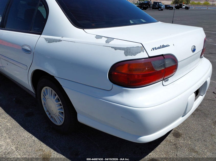 2002 Chevrolet Malibu VIN: 1G1ND52J32M694300 Lot: 44887430