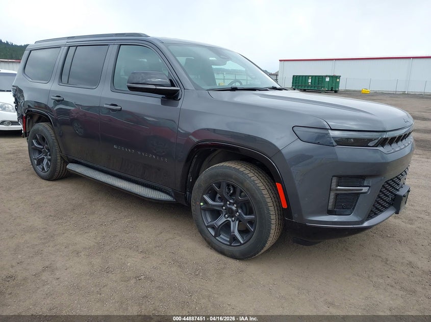 2026 Jeep Grand Wagoneer Limited Altitude 4X4
