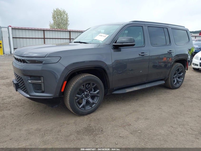 2026 Jeep Grand Wagoneer Limited Altitude 4X4