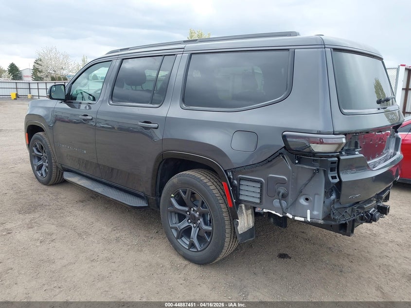 2026 Jeep Grand Wagoneer Limited Altitude 4X4