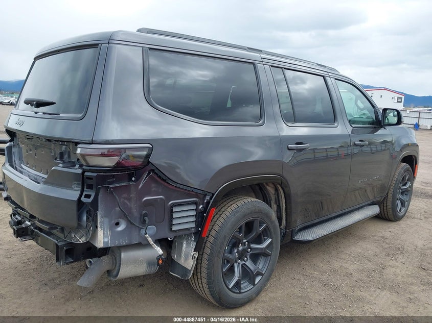 2026 Jeep Grand Wagoneer Limited Altitude 4X4