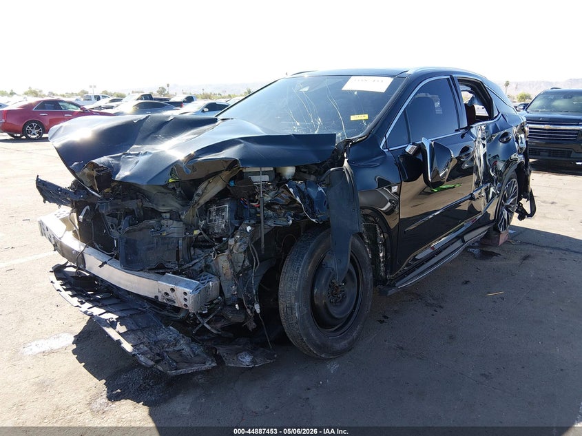 Vin: 2t2yzmda2lc215761, lot: 45384799, lexus rx 350 f sport performance 20202