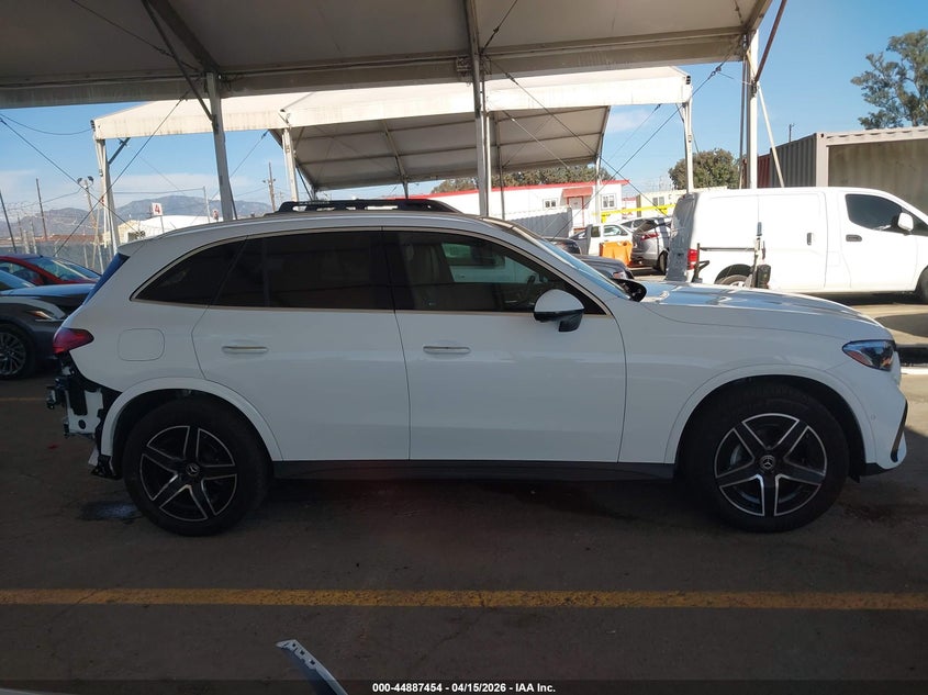 2024 Mercedes-Benz Glc 300 Suv VIN: W1NKM4GB6RF105818 Lot: 44887454