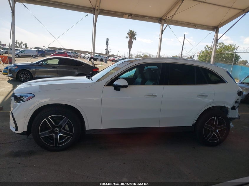 2024 Mercedes-Benz Glc 300 Suv VIN: W1NKM4GB6RF105818 Lot: 44887454