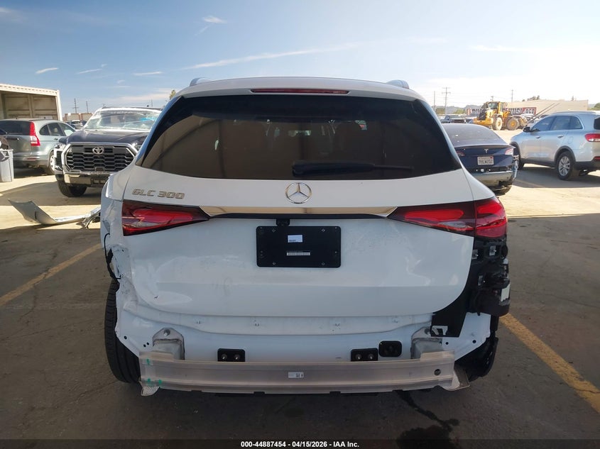 2024 Mercedes-Benz Glc 300 Suv VIN: W1NKM4GB6RF105818 Lot: 44887454