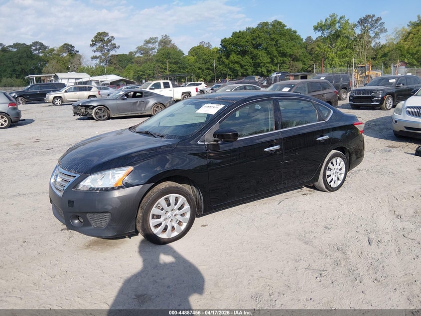 2015 Nissan Sentra S