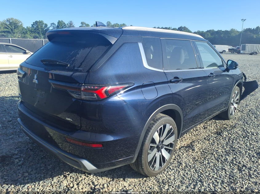 2025 Mitsubishi Outlander Sel 2.5 S-Awc