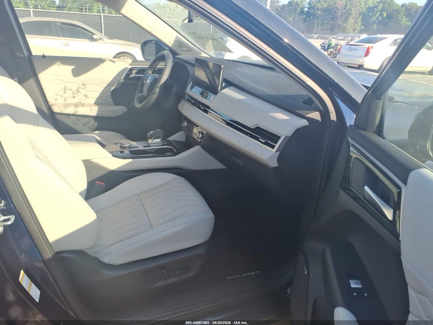 2025 Mitsubishi Outlander Sel 2.5 S-Awc