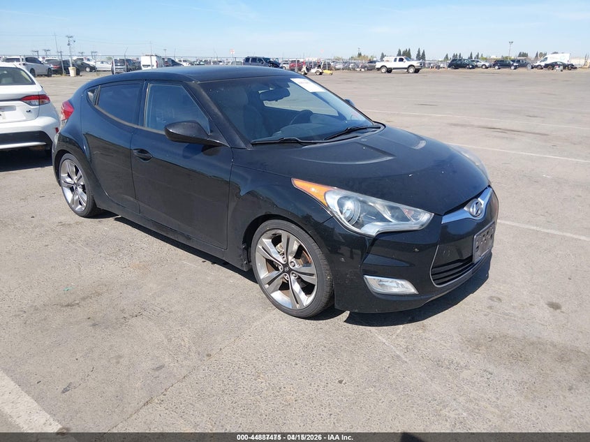 2012 Hyundai Veloster Base W/Gray