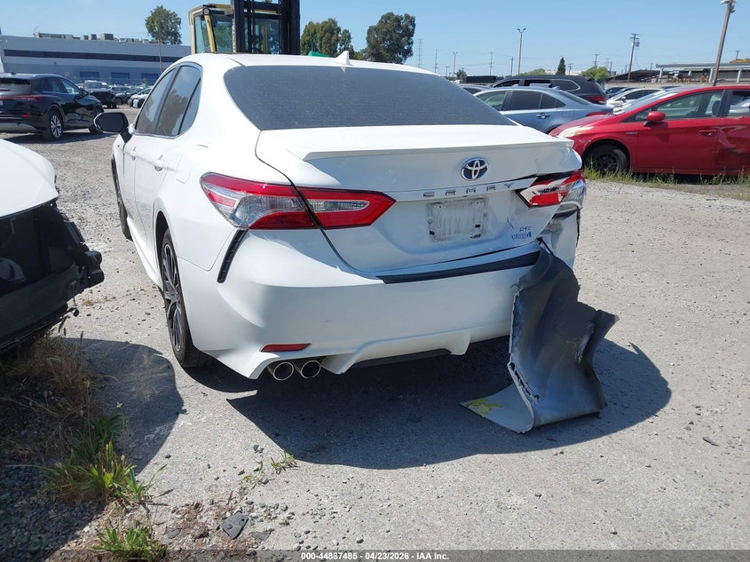 2020 Toyota Camry Se Hybrid