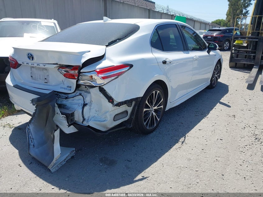 2020 Toyota Camry Se Hybrid