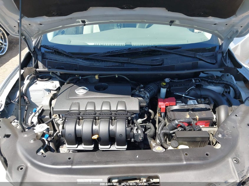 2013 Nissan Sentra Sv VIN: 3N1AB7AP2DL670907 Lot: 44887494