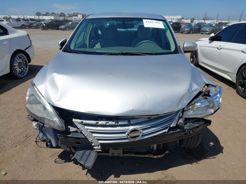 2013 Nissan Sentra Sv VIN: 3N1AB7AP2DL670907 Lot: 44887494