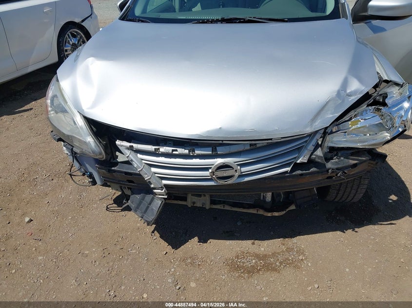 2013 Nissan Sentra Sv VIN: 3N1AB7AP2DL670907 Lot: 44887494