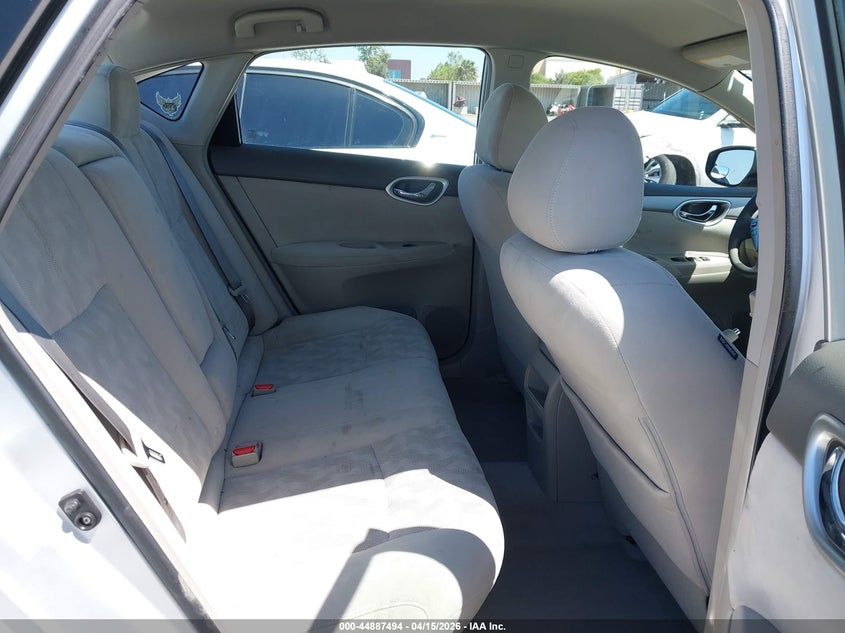 2013 Nissan Sentra Sv VIN: 3N1AB7AP2DL670907 Lot: 44887494