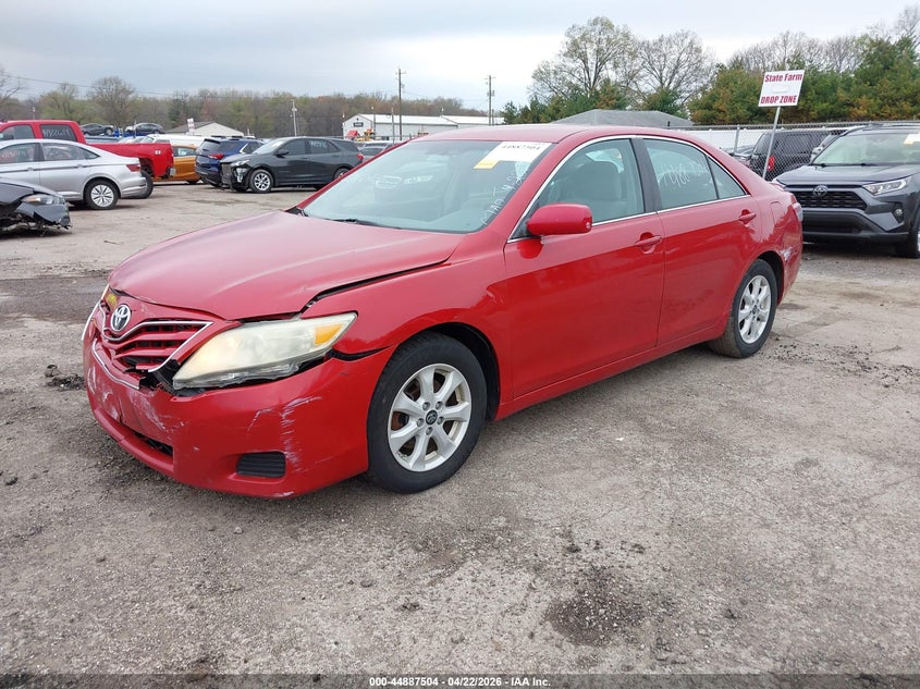 2010 Toyota Camry Le 4T1BF3EK7AU107460 photo 1