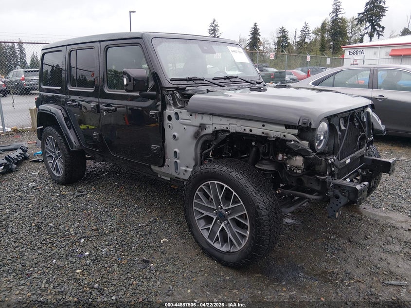 2024 JEEP WRANGLER 4XE SUMMIT 4XE