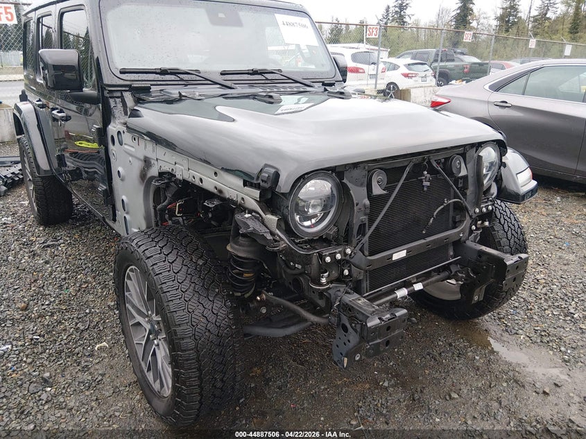 2024 Jeep Wrangler 4Xe Summit 4Xe VIN: 1C4RJXU65RW149655 Lot: 44887506