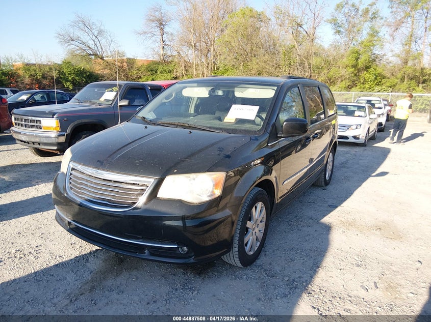 2014 Chrysler Town & Country Touring 2C4RC1BG4ER111730 photo 1