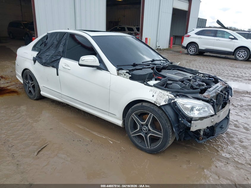 2009 MERCEDES-BENZ C 300 auction photo 1