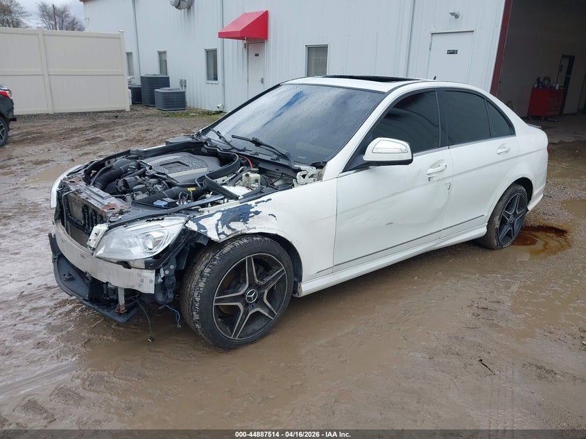 2009 MERCEDES-BENZ C 300 auction photo 2